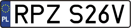 RPZS26V