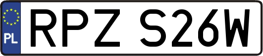 RPZS26W