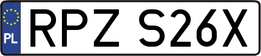 RPZS26X