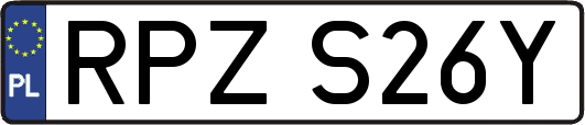 RPZS26Y