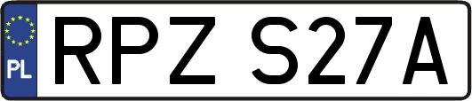 RPZS27A