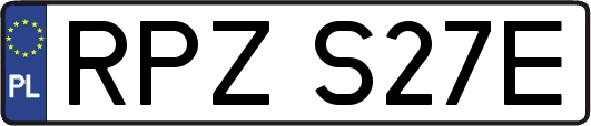 RPZS27E