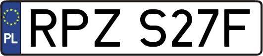RPZS27F