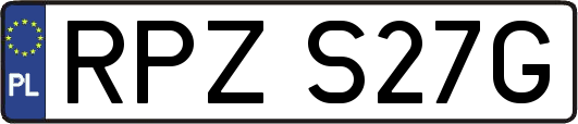 RPZS27G
