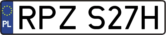 RPZS27H