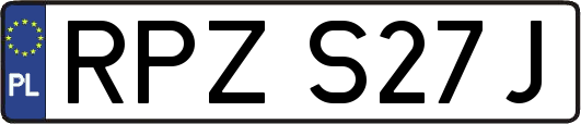 RPZS27J
