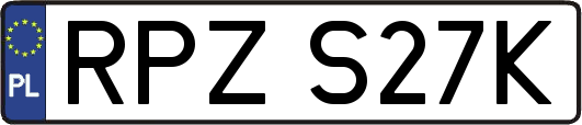 RPZS27K
