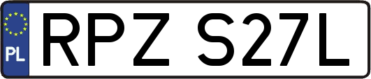 RPZS27L