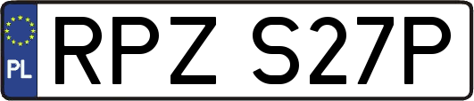 RPZS27P