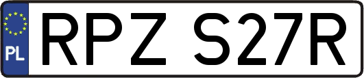 RPZS27R