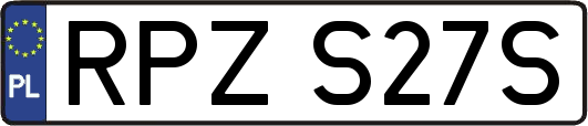 RPZS27S