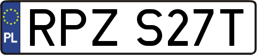 RPZS27T
