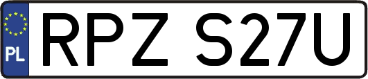 RPZS27U