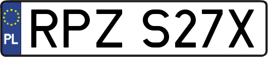 RPZS27X