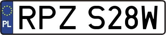 RPZS28W