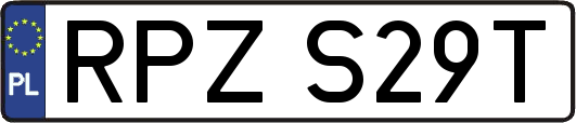 RPZS29T