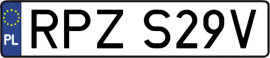RPZS29V