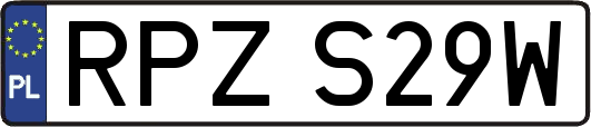 RPZS29W