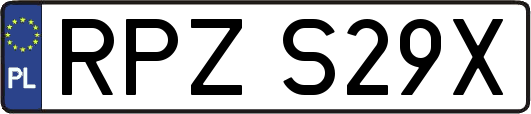 RPZS29X