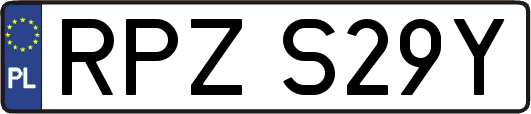RPZS29Y