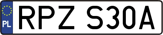 RPZS30A