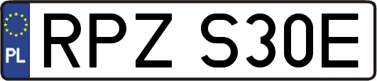 RPZS30E