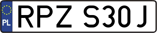 RPZS30J