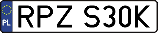 RPZS30K