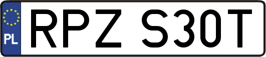 RPZS30T