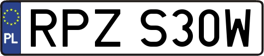 RPZS30W