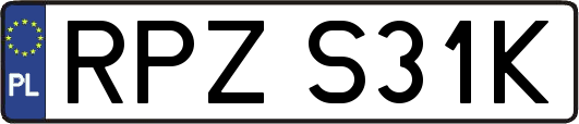 RPZS31K