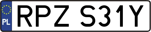 RPZS31Y