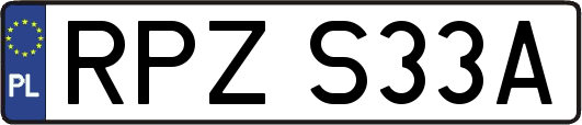 RPZS33A