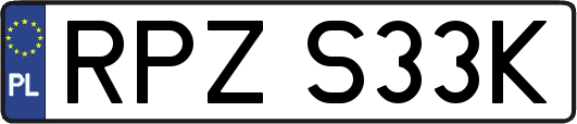 RPZS33K