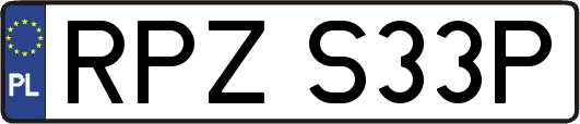 RPZS33P