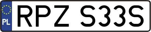 RPZS33S