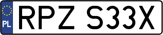 RPZS33X