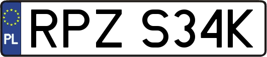 RPZS34K