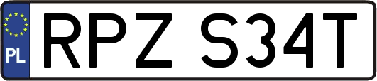 RPZS34T