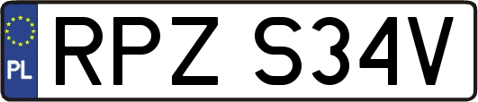 RPZS34V