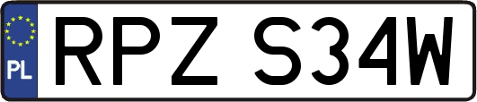 RPZS34W