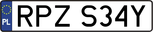 RPZS34Y
