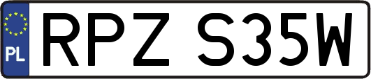RPZS35W