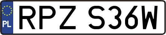 RPZS36W