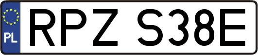 RPZS38E