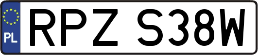 RPZS38W