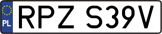 RPZS39V