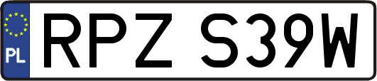 RPZS39W