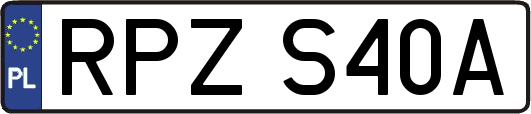 RPZS40A