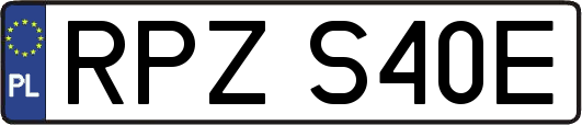 RPZS40E